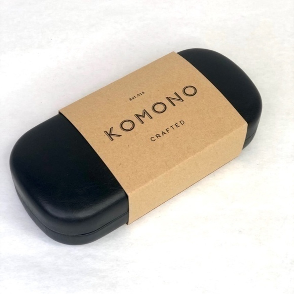 KOMONO Bennet Ivory Demi Sunglasses NEW tan Brown tortoise - Picture 9 of 10